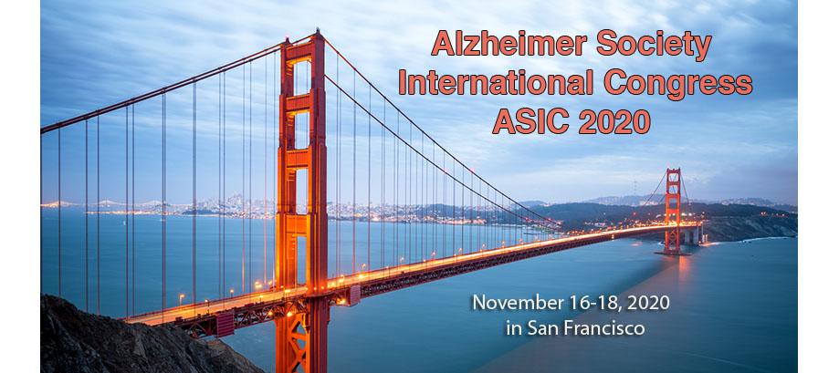 Alzheimer Society International Congress 2019